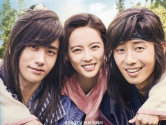 《花郎》三大主演浪漫剧照曝光 三人“爱情线”发展备受期待
