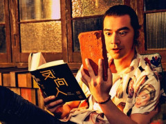 金城武谈《摆渡人》“纯情”爱情观 第一次感受到浓厚情意