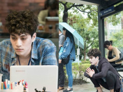 SpeXial子闳《麦呆的劈腿日记》失恋变丧尸 行走大街等公车吓傻众人