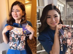Selina没受前夫阿中喇舌绯闻影响 泪洒美国“心情好到想转圈”
