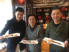 台演艺圈新人吕金象登陆选角 击败万人直冲第三名