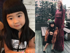 Grace6岁中空长腿超逼人 拗腰扭臀名模气爆发