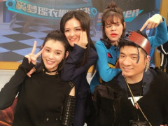 奚梦瑶微博晒陈乔恩的恶搞合照 陈乔恩“鼻翼凹陷、大嘴小眼”惨不忍睹