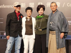 杨凡携《海上花》剧组重聚澳门 张艾嘉白衣优雅