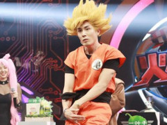龙珠boy李承铉大玩火星cos 筋斗云后空翻不忘示爱戚薇