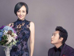 王仁甫与季芹结婚十周年纪念日 10年婚纱照出炉美翻