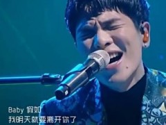 《歌手》萧敬腾展爱情初心 《最后的请求》夺决赛门票
