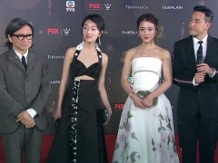 盘点金像奖红毯5美 乳下挖空、章子怡露B奶
