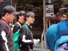 韩客撞见宋智孝 惊喊:竟然是在台湾看到《RM》