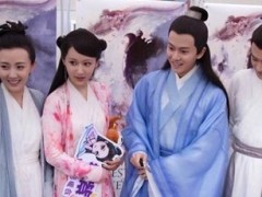 电视剧《天乩之白蛇传说》探班采访 杨紫任嘉伦片场互称本名