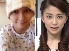 美女主播小林麻央罹患乳癌 老公透露癌细胞已转移到下巴