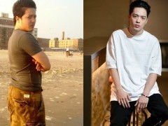J.Sheon��ҹ�Լ�ţ�ų� 87kg����70kg��˦�⿿���С�