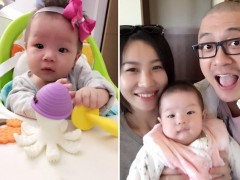 女儿还没满月被喂自来水 Paul嫩妻亲眼看到傻眼