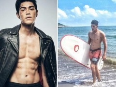《我的爱情不平凡》李迪恩裸身拼健身证照 看沙滩垃圾多好心疼