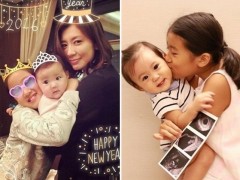 梧桐妹陪贾静雯照顾2妹妹 首同框Bo妞“颜值爆表”
