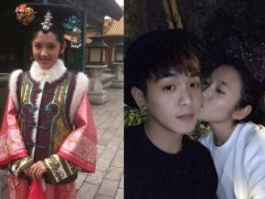 与张若昀热恋6年传遍圈内 唐艺昕公开认爱