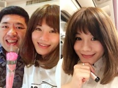 海棠台风吹来120元 NONO老婆阳台捡到现金
