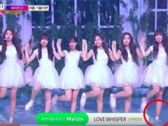 GFRIEND主唱Yuju台上血流不止 “跳舞喷血”吓坏歌迷