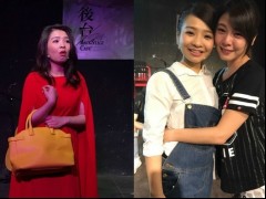 才女师妹钟琪自创音乐剧 白家绮感动哭到鼻子红