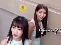 GFriend人生最艰难现场演唱 观众“无关心”冒汗继续跳