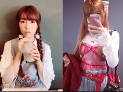 徐娇“亲自设计”现代汉服 激美街拍照曝光