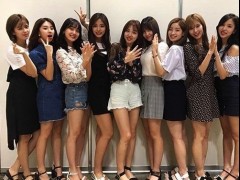 TWICE东瀛人气发威 大阪击掌会吸引7000粉丝