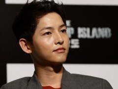《太阳的后裔》成最后戏剧? 宋仲基坦言:很难再合作宋慧乔