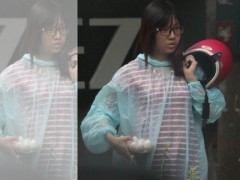 主播蔡尚桦素颜买鸡蛋被拍 自嘲超悲剧生无可恋