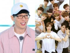 刘在锡Wanna One狂粉认证 嗨跳《Pick Me》团员全看呆