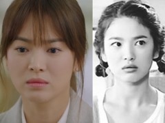 3年前就是女神 宋慧乔翻《浪漫满屋》剧照惊艳网友