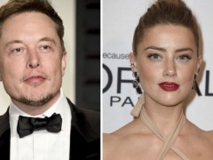 特斯拉CEO甩了强尼戴普前妻 公开恋情破局原因