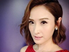 陈贝儿离婚后谈爱情观 不排斥姐弟恋情