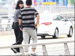 “长腿男神”金宇彬抗癌成功? 女友申敏儿甜笑现身出国工作