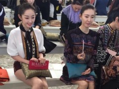林更新两任女友同场看秀 蒋梦婕王丽坤零交流显尴尬